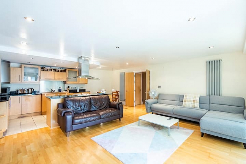 Modern 2Bed Apartment in Canary Wharf