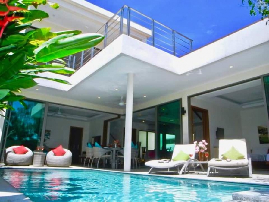 Beautiful 3 Bedroom Rawai Villa