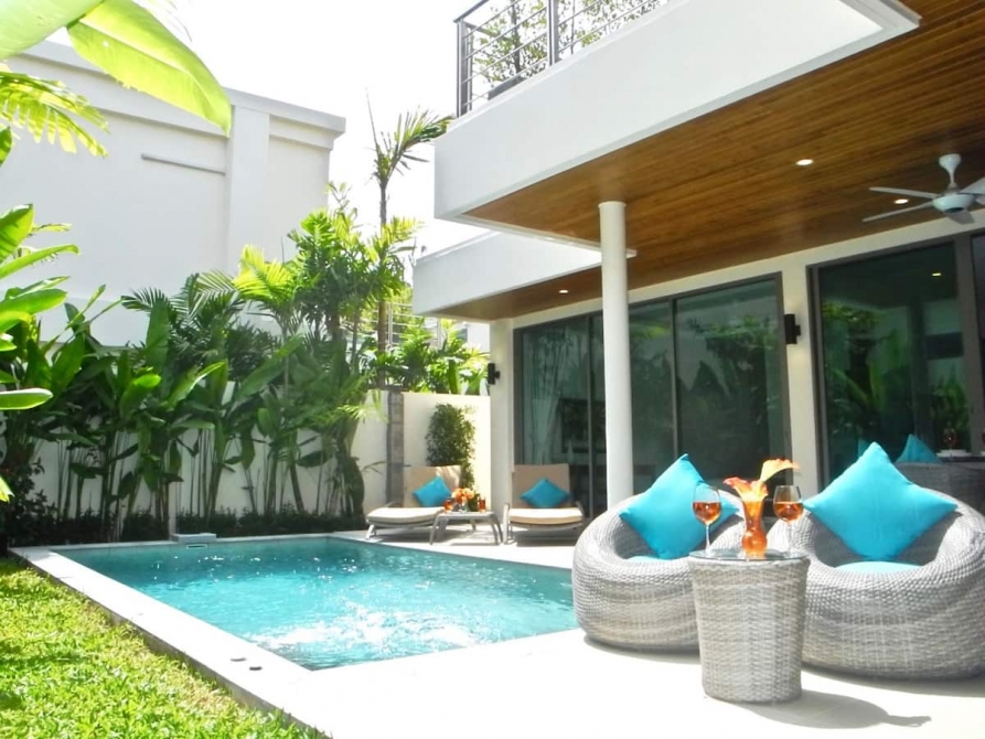 Lovely 3 Bed Rawai Villa