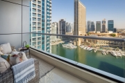 Stunning 1 Bed Marina View Apartment in Dubai