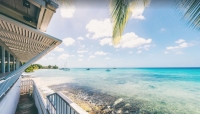 Stunning 3-Bed Sea Front Beach House Barbados Thunder Bay 