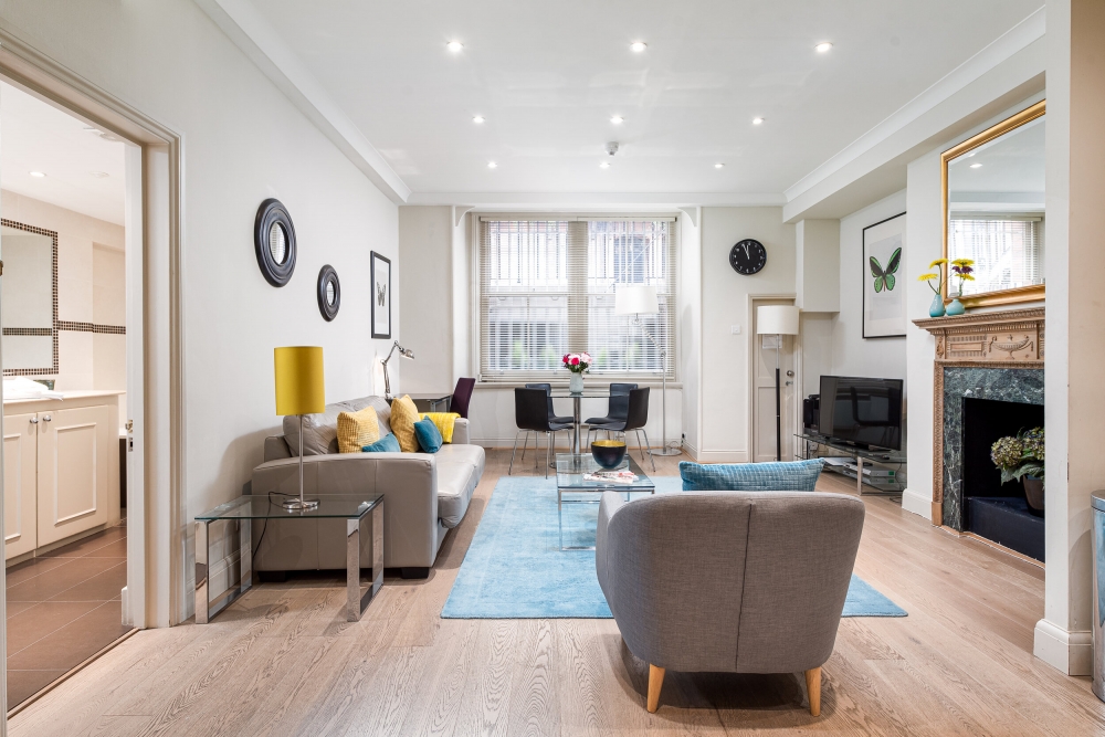 Beautifully presented Sloane Square Apartment 