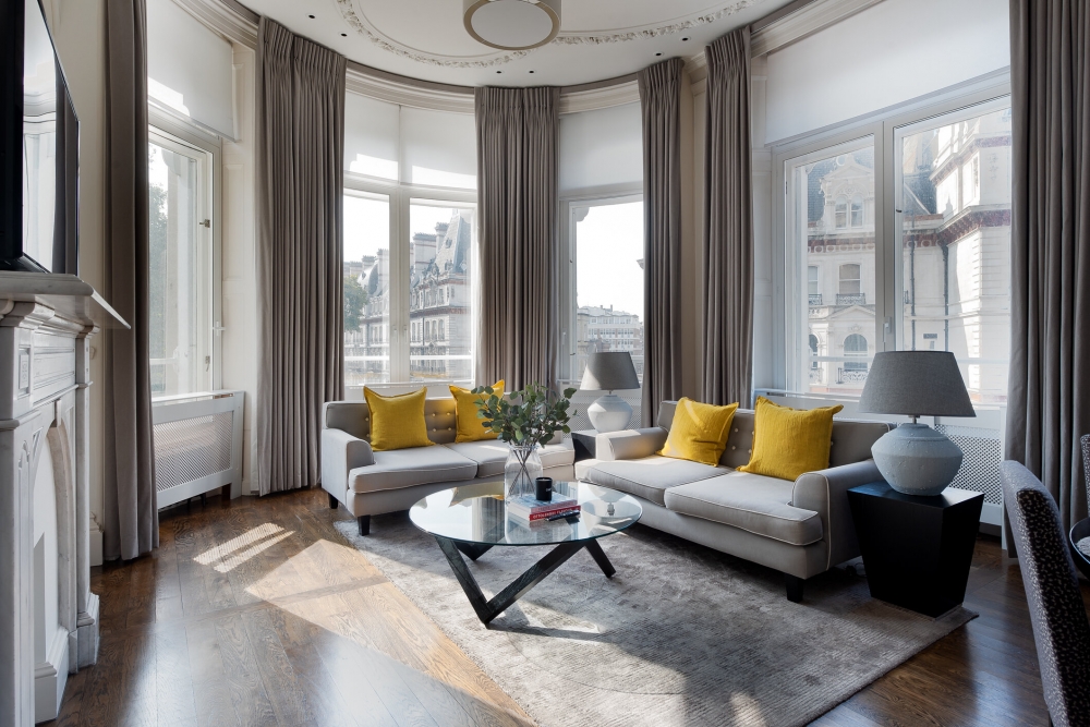 Beautifully presented Grosvenor Gardens Apartment  